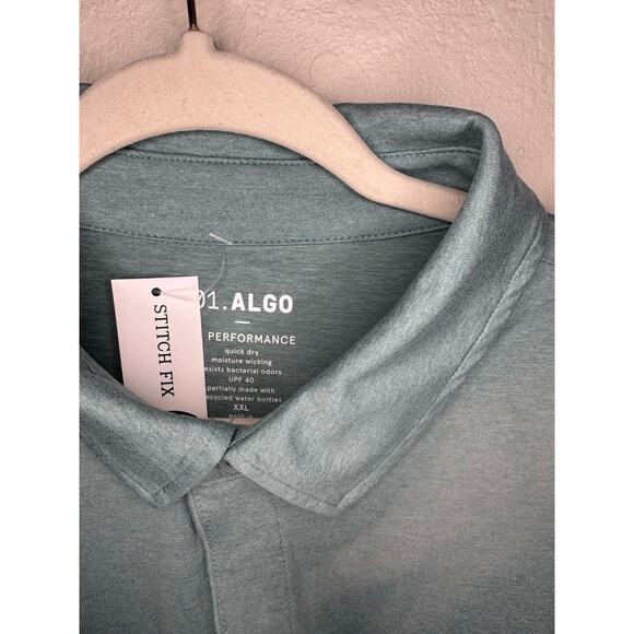 Algo Flex Performance Polo sz XXL - Picture 2 of 3